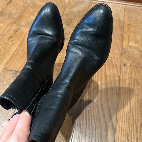 Alexander Wang Anouck Chelsea Boots | Rose Gold | 38 - Picture 10 of 11